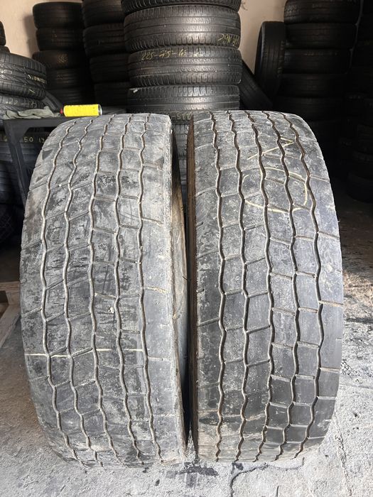 2 anvelope camion 315/70/22.5 , Continental , DOT 2018