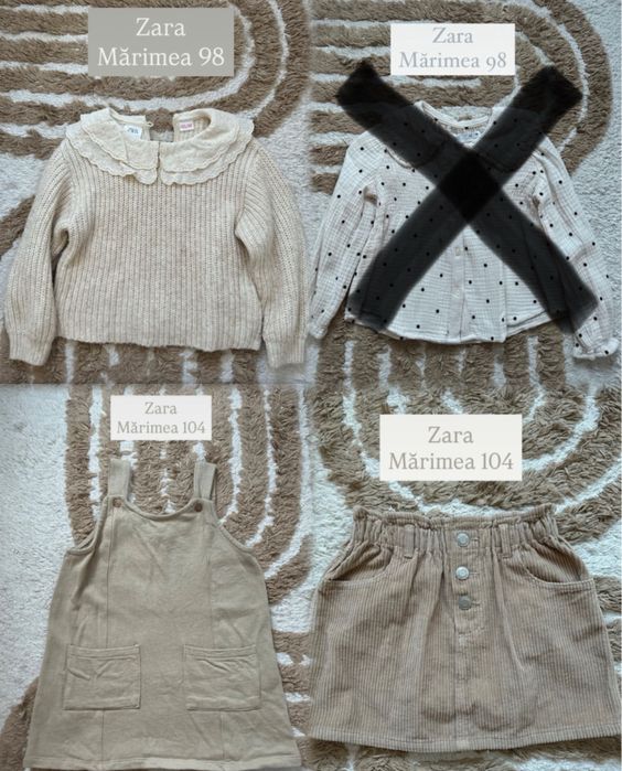 Haine diverse fetiță Zara mărimea 98/104
