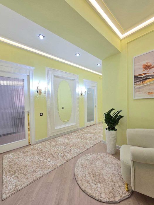 3х комнатная квартира на 7 этаже 80кв/м, в Самарканде