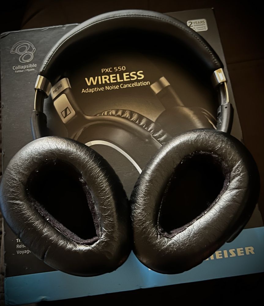 Sennheiser PXC 550 Bluetooth Слушалки