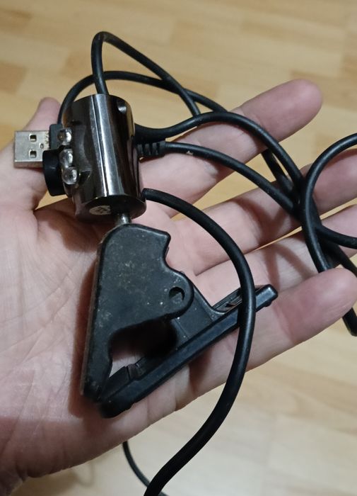 Cameră web cu 6 leduri microfon incorporat USB