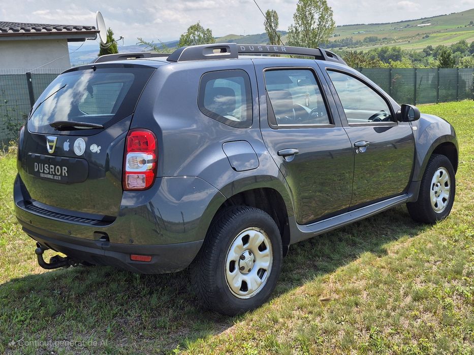 Dacia Duster, 2015, 1.6 benzina, 4x2, Euro 6