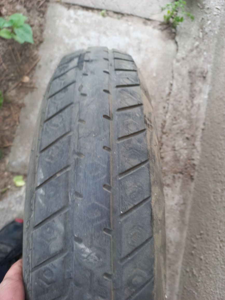 Roata rezerva ingusta 5x114.3 r16