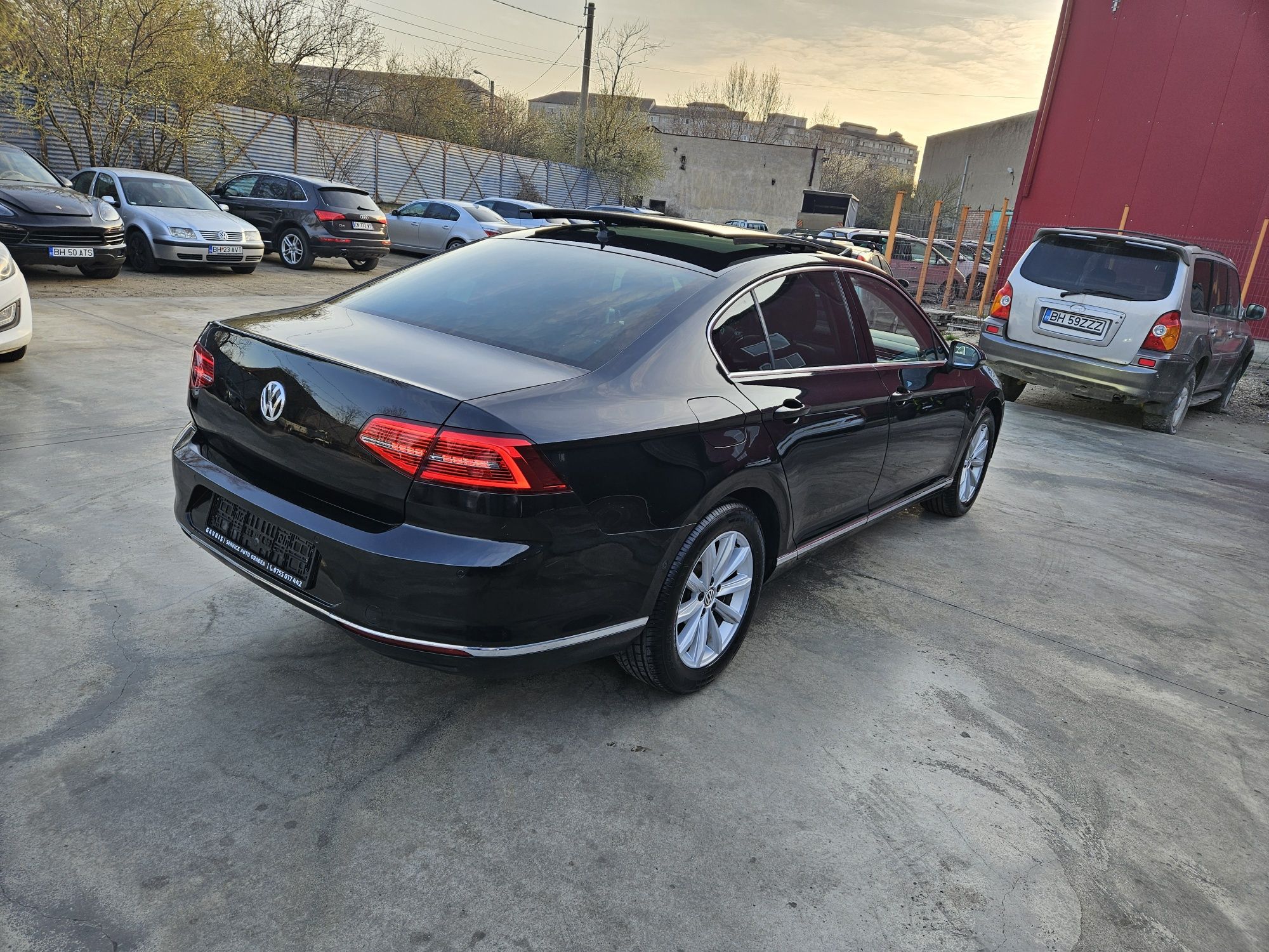 Vw Passat HighLine 2.0TDI 150cp Dsg An2017, Virtual Cockpit, Trapa