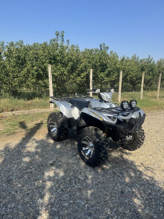 2018 Yamaha Grizzly 700 Special Edition (SE)