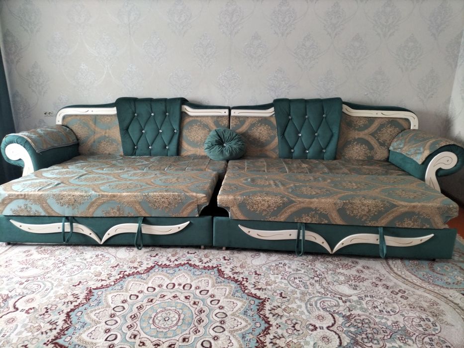 Жасыл түсті Диаван сатамын