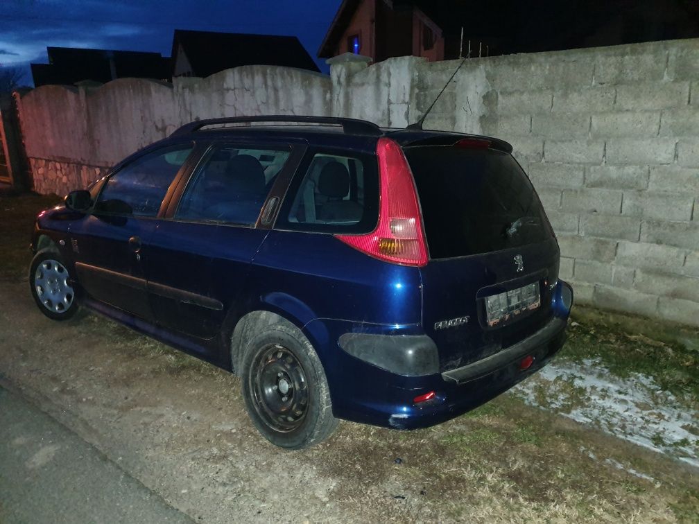 Piese peugeot 206 sw