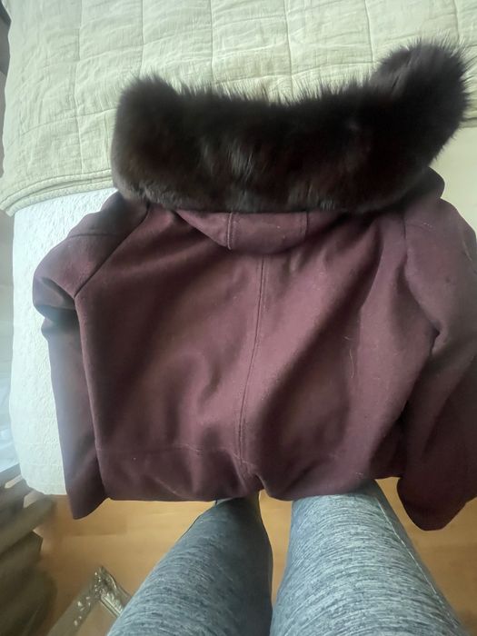 Дамско палто Бордо 42 размер  L