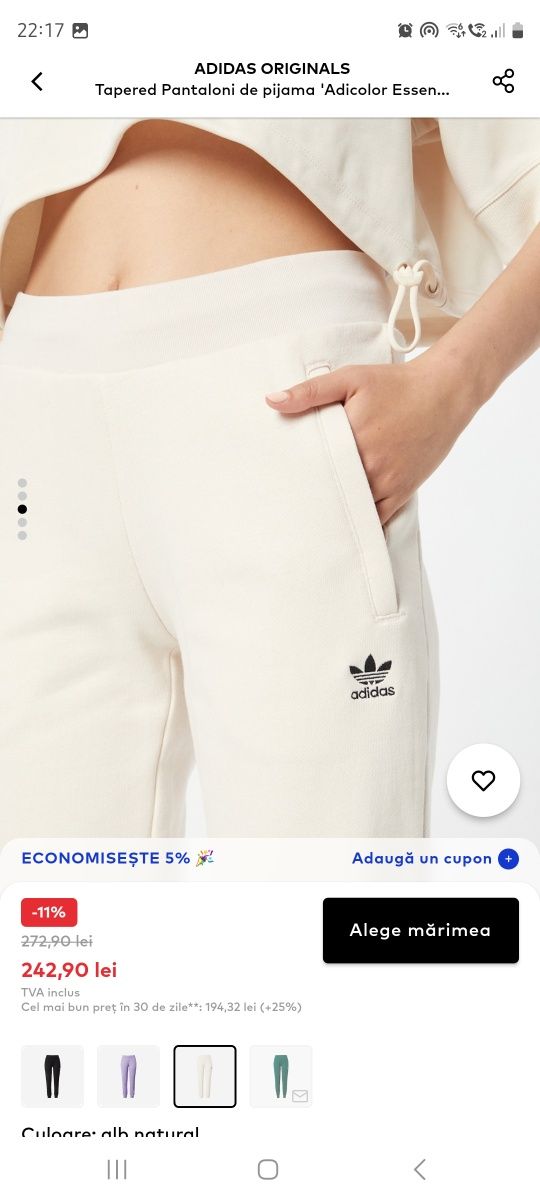 Pantaloni Trening Adidas