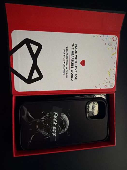 Mobilfox case за Iphone 14