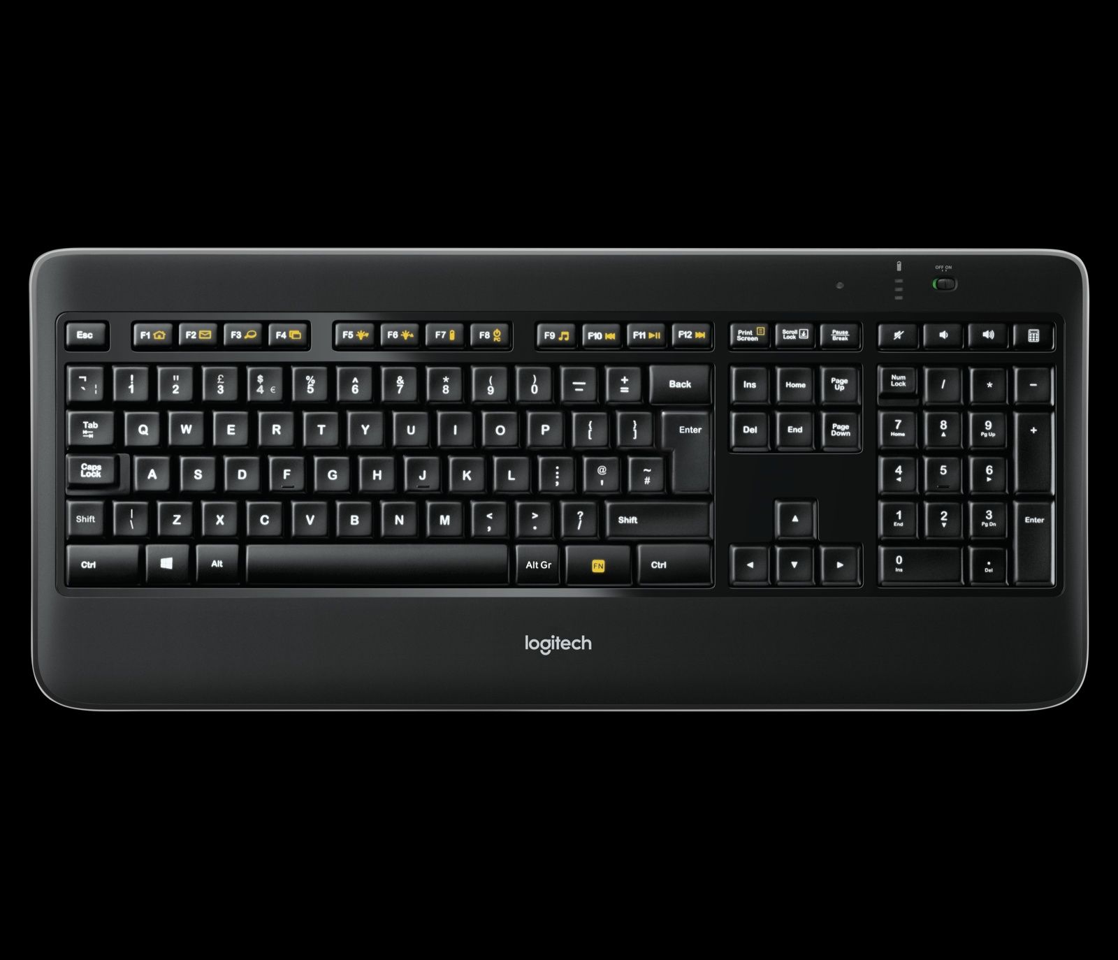 Клавиатура Logitech K800 Illuminated