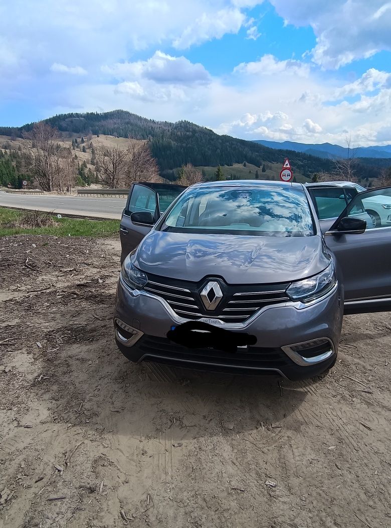 Renault Espace Inițiale Paris 7 locuri