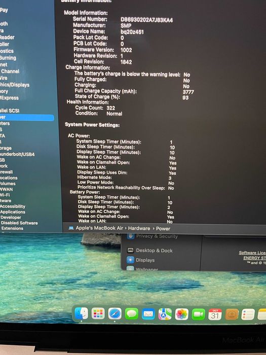 13" Core i5 MacBook Air А1932 (2019) Space Grey