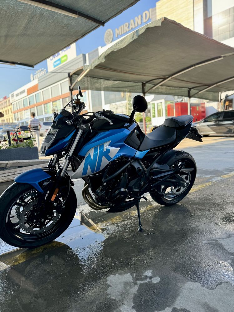 CF Moto Nk 400 New idiyal  прабег 200 км 2024 год