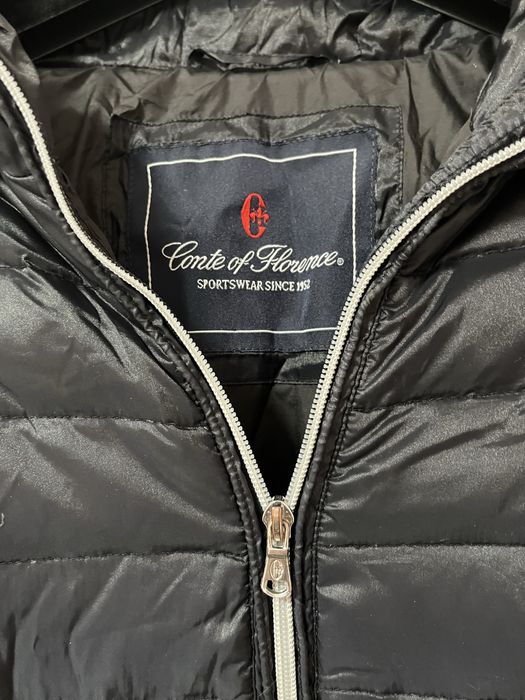 Зимни якета черно conte of florence и бежаво les copains