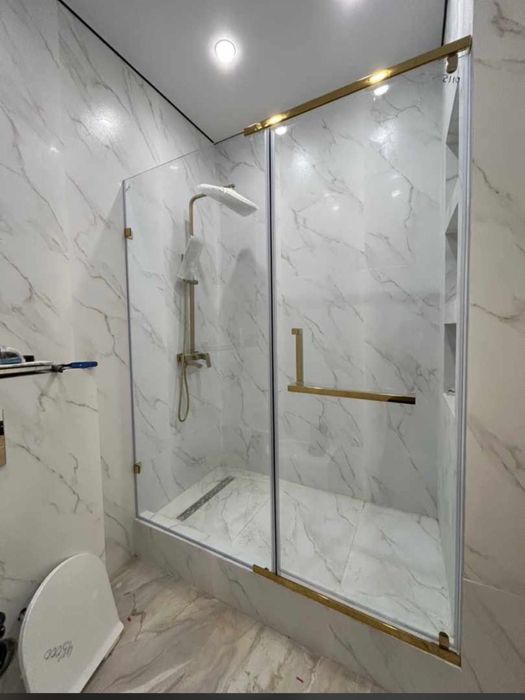 Душевые кабины, межкомнатные loft-перегородки, ванные шторки на заказ!