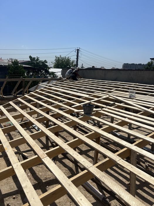 Том ёпиш, навес ва казирок хизматлари том, навес, казирок