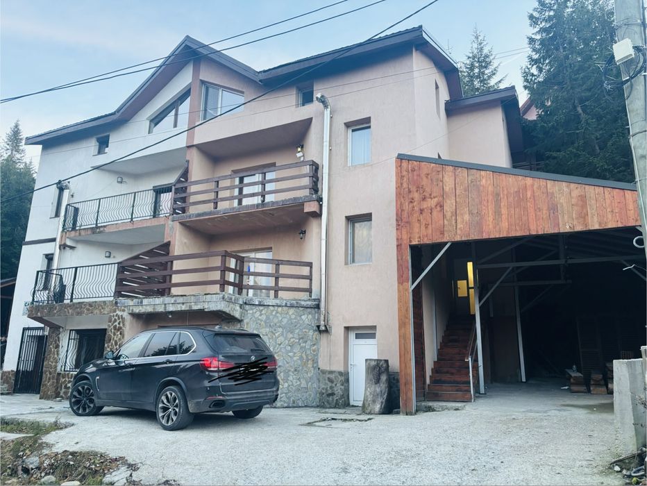 Inchirez Cabana Statiunea Ranca La 50 De Metri De Partia M1