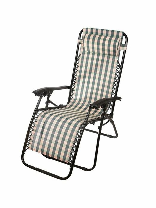 Кресло садовое шезлонг торг