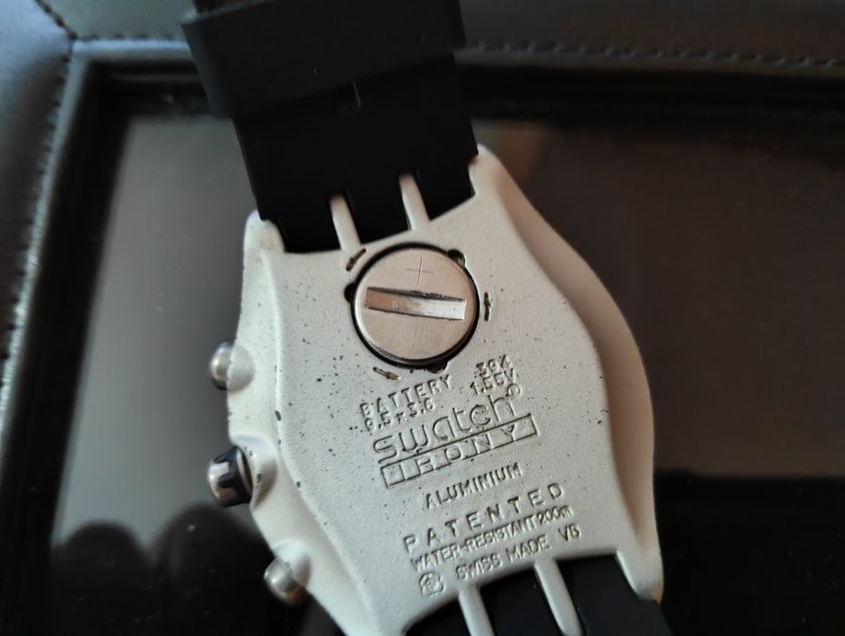 Swatch Scuba 200 Diver Chronograph
