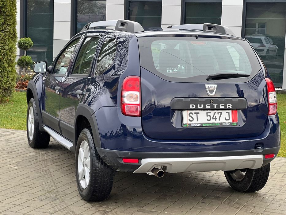 Dacia Duster 1.6 benzină + GPL ,manual, 2016