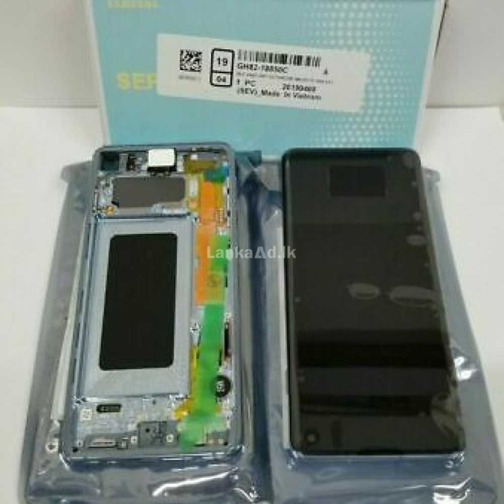 Display Samsung S10 NOU Service Pack Montaj pe loc Garantie 12 luni