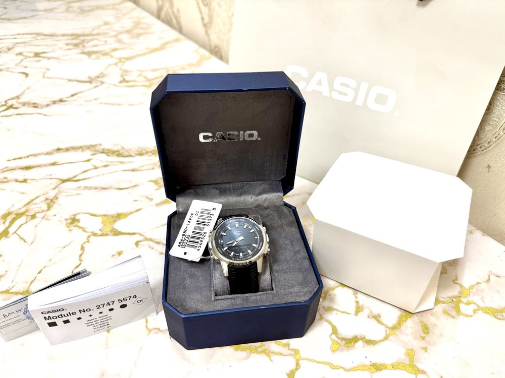 Casio AMW-880-1A с 10-ти летней батарейкой
