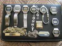 Лот стари електронни часовници