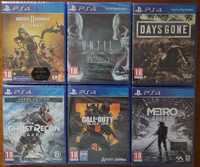 Нови PS4:Days Gone;Metro Exodus;Black Ops 4;Black Ops