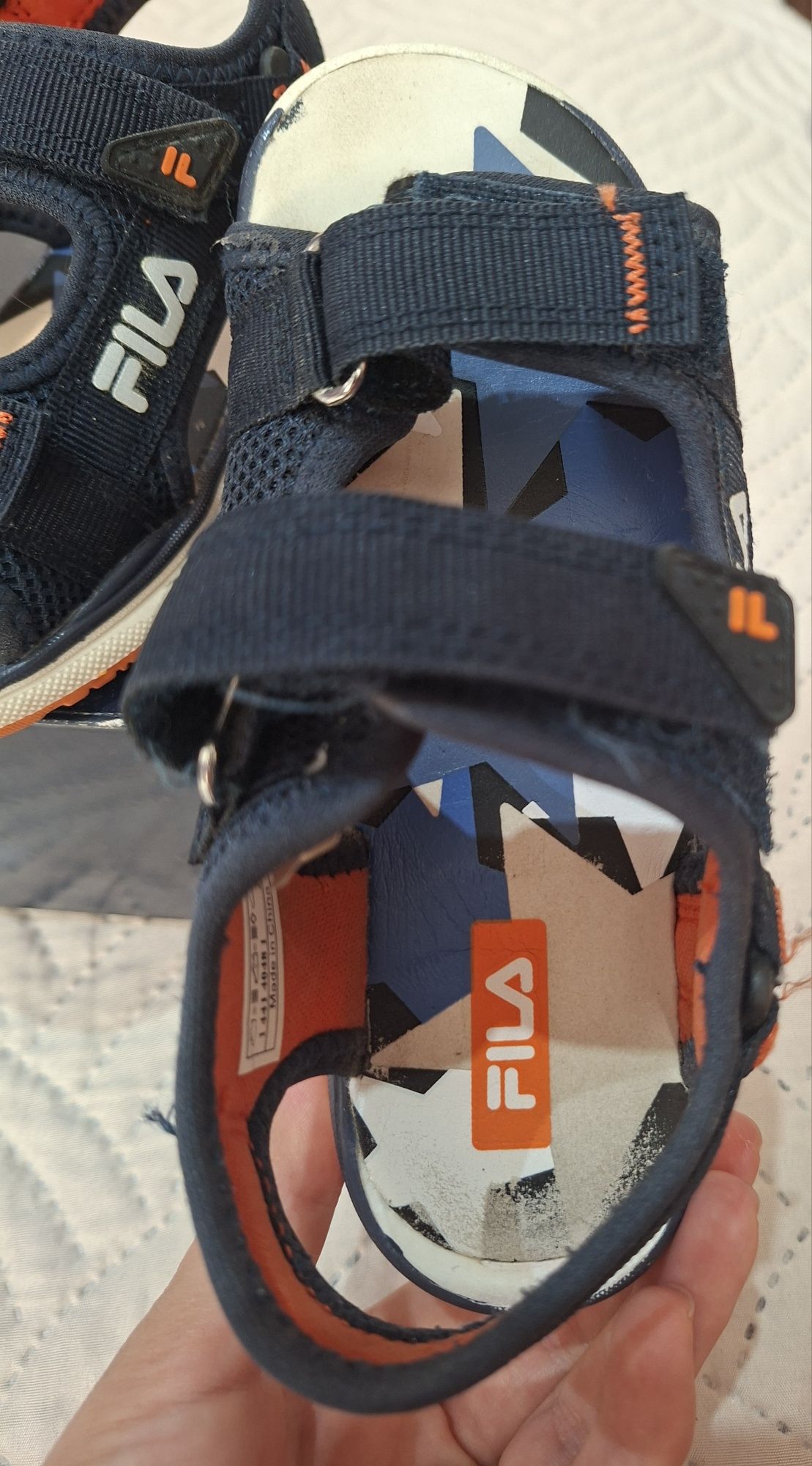 Сандали Fila номер 28