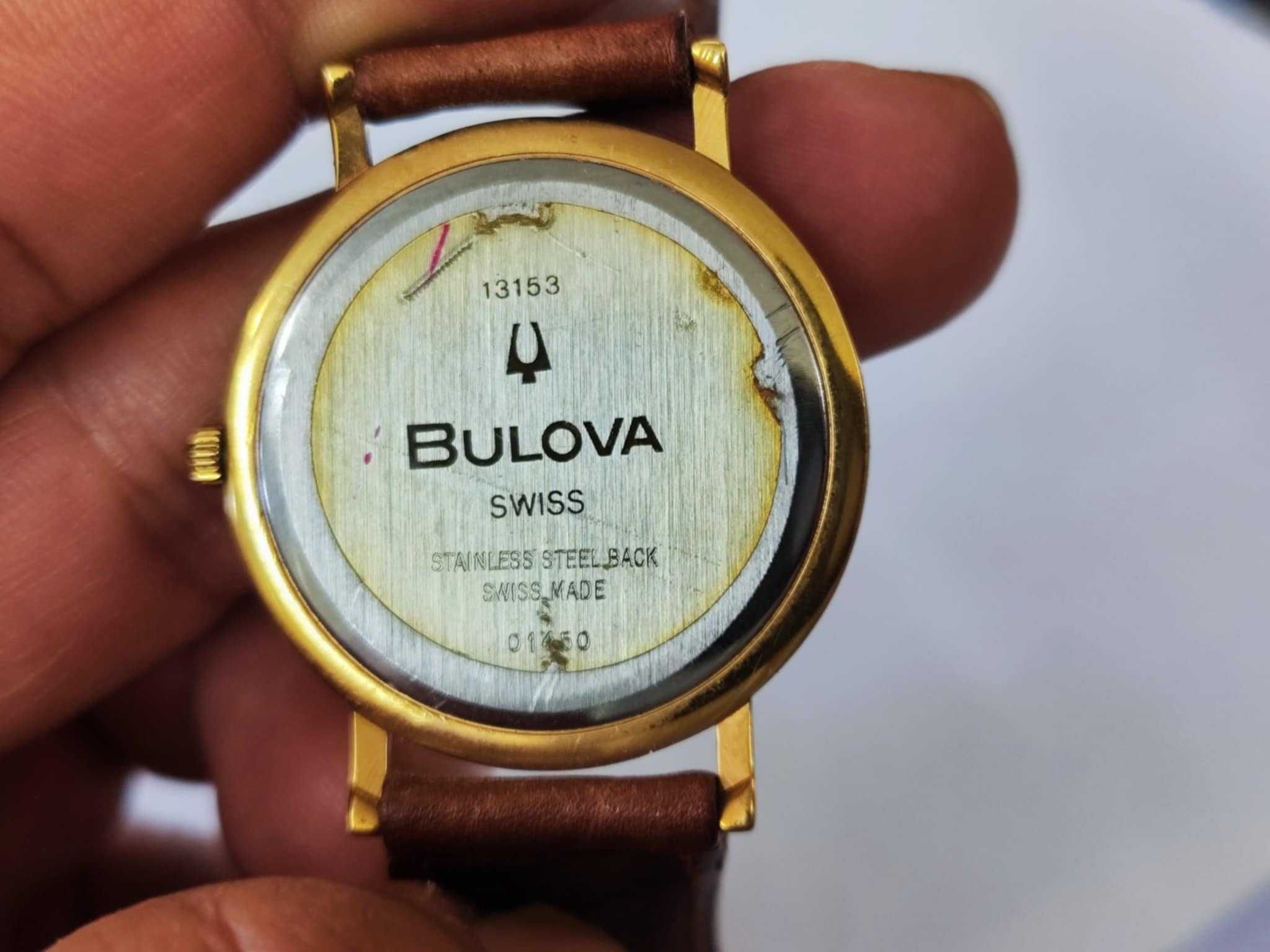 Кварцов часовник Bulova Quartz 13153