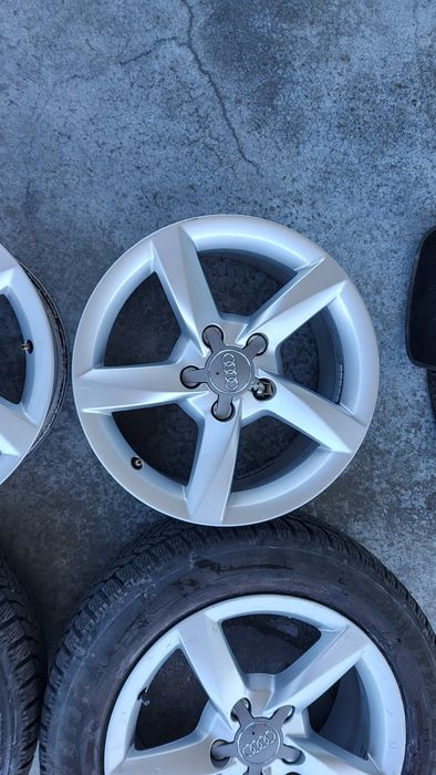 Лети джанти Ауди 5х112 16