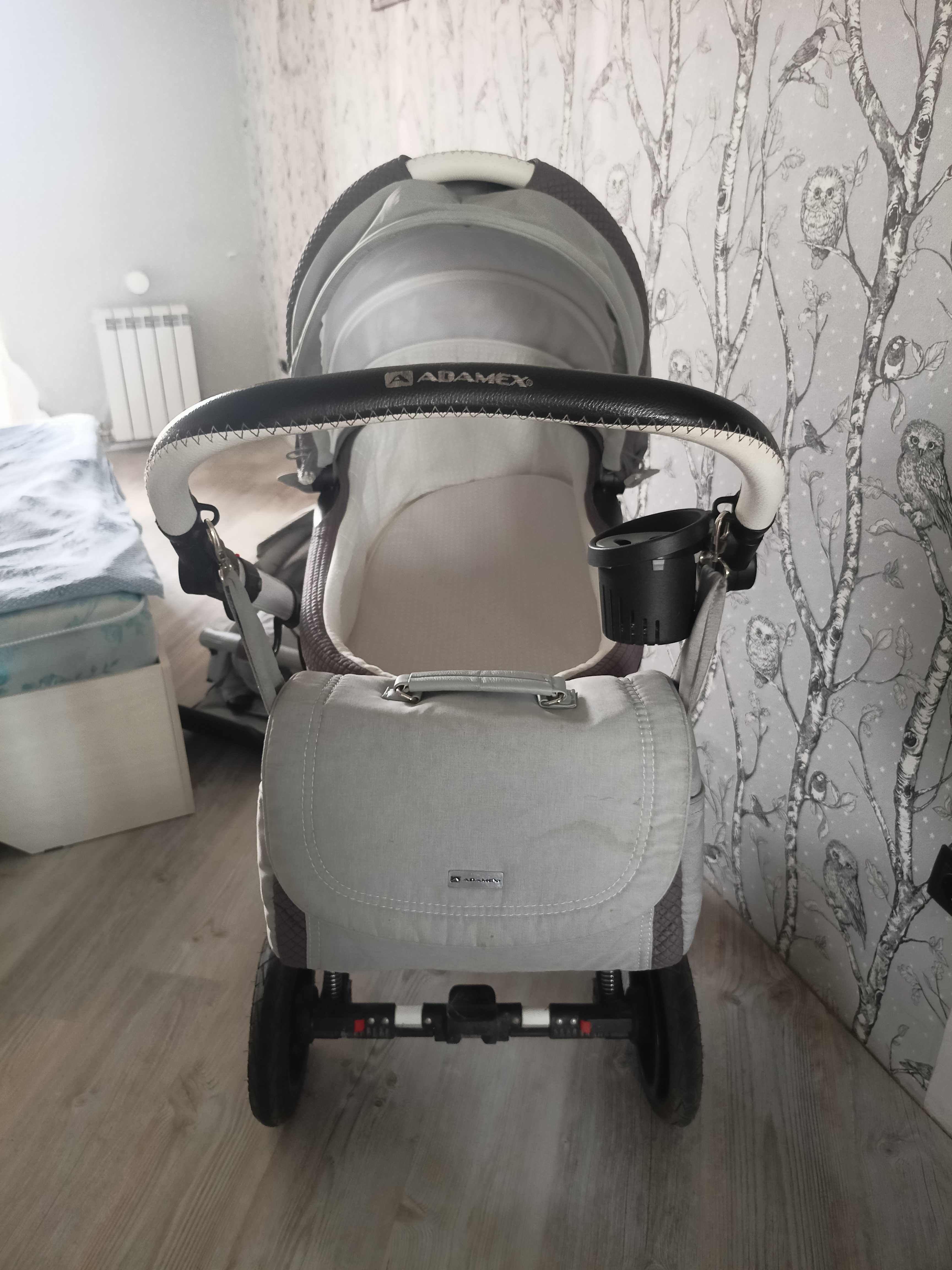 Коляска Адамекс 3 в 1 продам