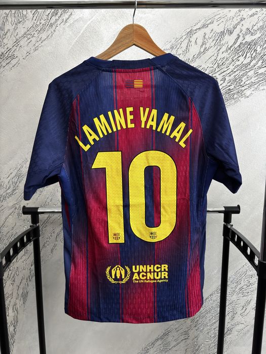 Tricou Barcelona 25/26 Home - Lamine Yamal - Player Version