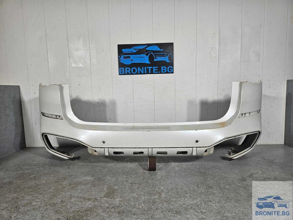 Задна броня BMW X1 F48 M-SPORT БМВ Х1 Ф48 М-Спорт 2015- 2022