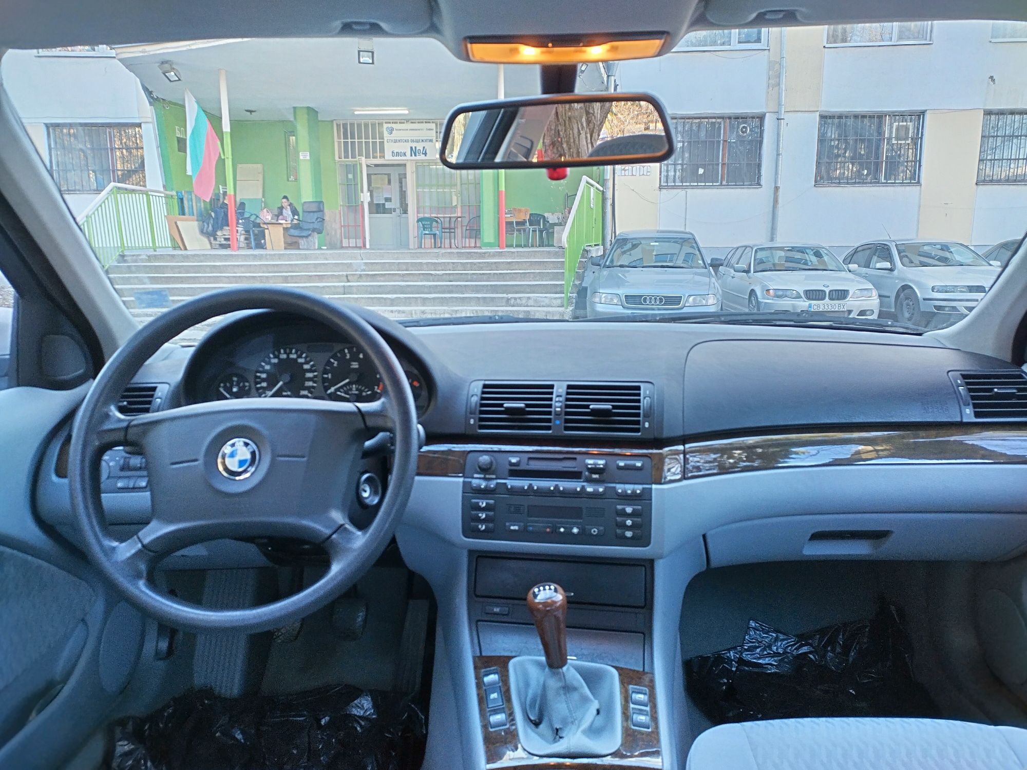 BMW E46 318i седан