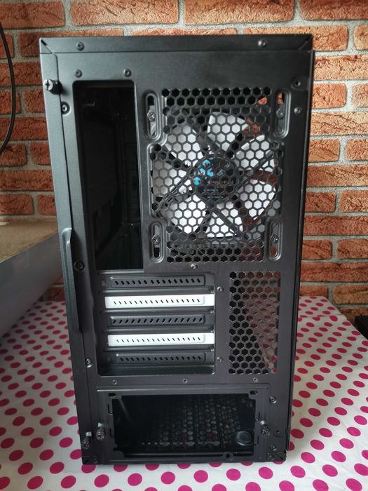 Carcasa PC Fractal Design Define Mini C Black Tempered Glass.