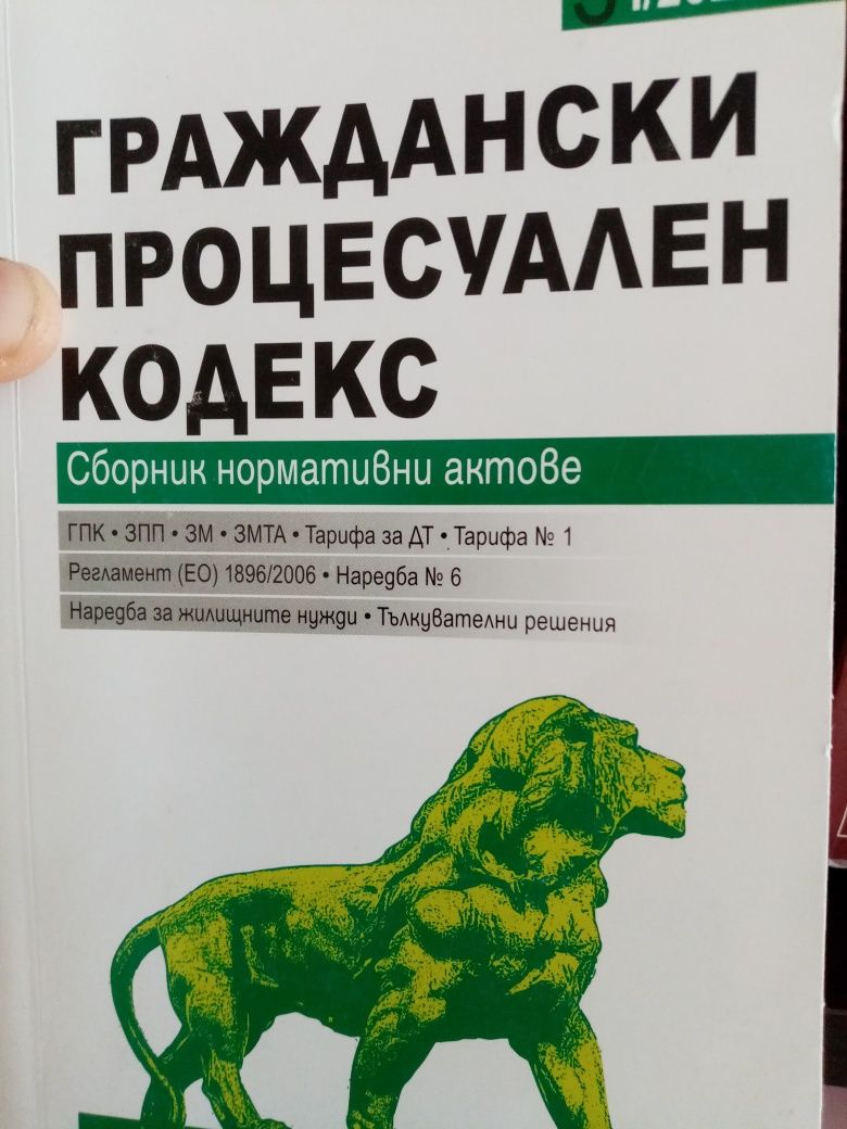 ЗЗД, НПК,
Наследствено право Тасев
Основи на правото
ТЗ НПК НК Констит