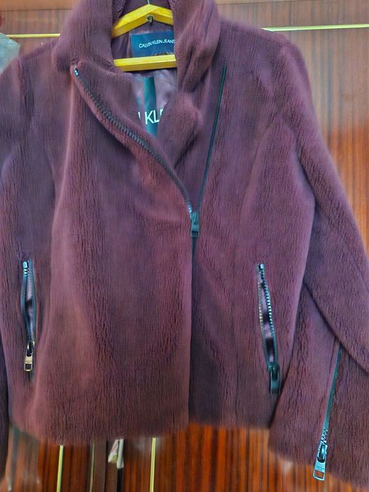 Шубка зимняя искусственный мех