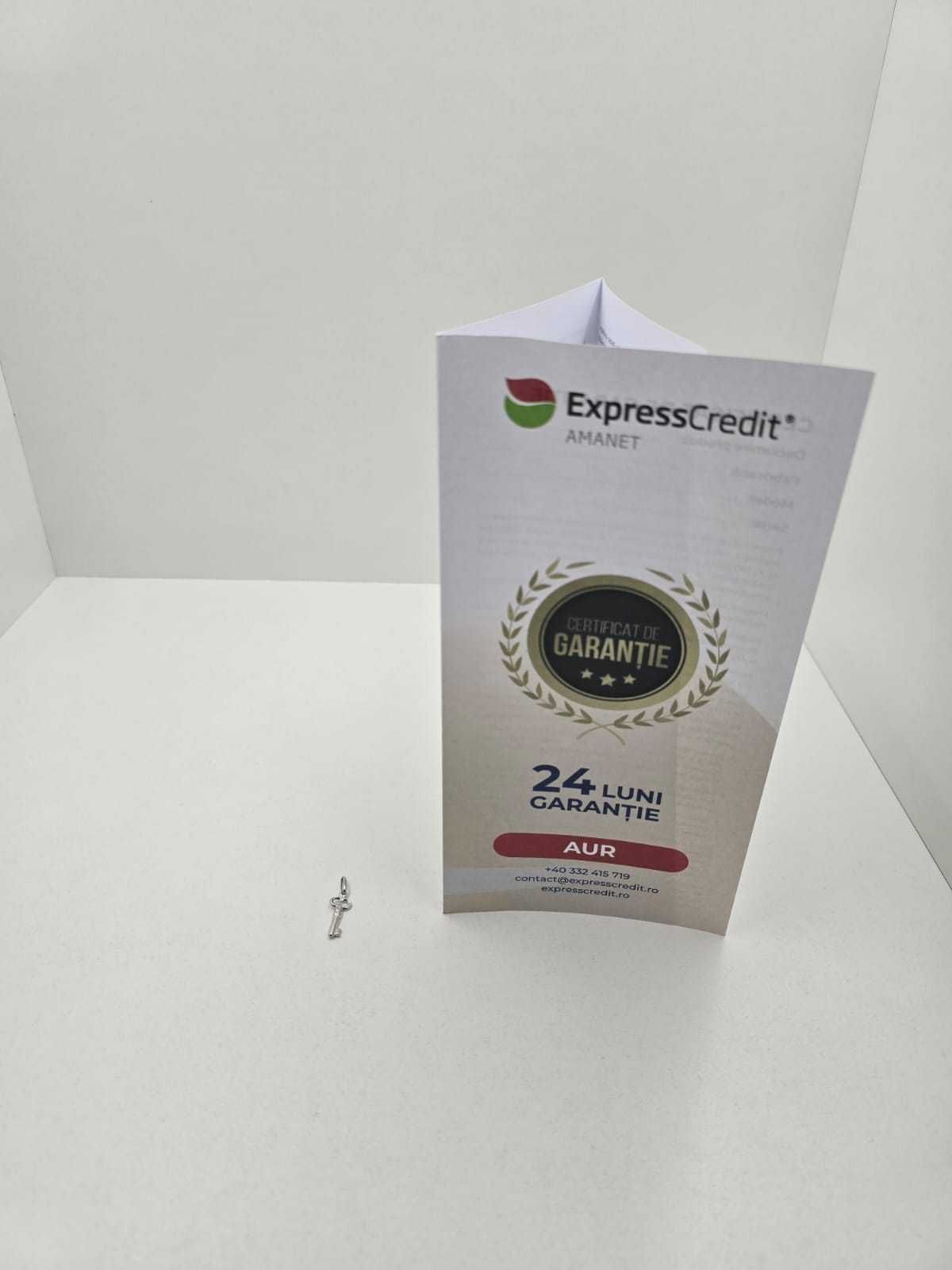 Pandant aur 14K 0.47gr (Ag25 Belvedere B.38555.5)