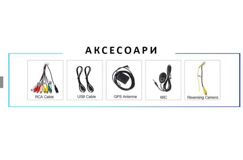 9-инчова мултимедия за Audi A6 (1999–2004) + Подарък камера