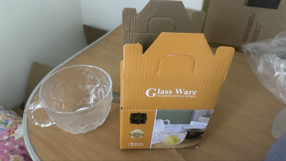 Стакан для тойбастар