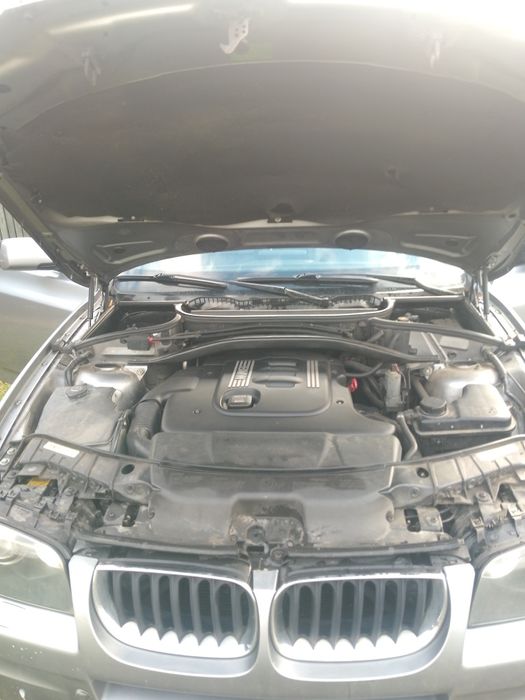 Vând BMW x3 Mpaket 2.0d 150 cp
