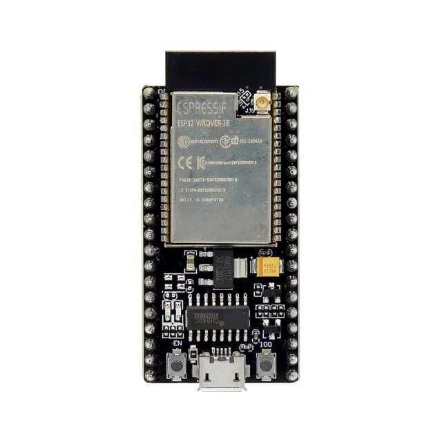 Отладочная плата NodeMcu ESP32-WROOM-32E и ESP32-WROVER-IE