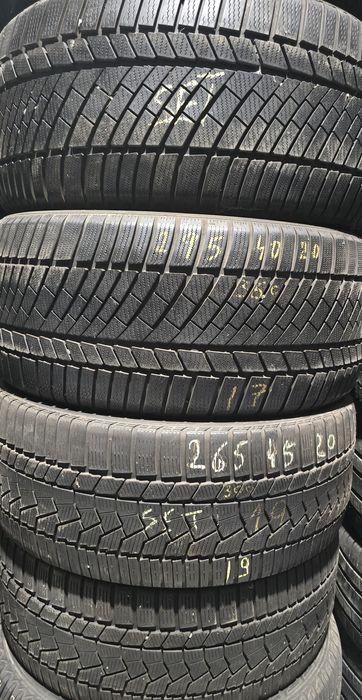 295 40 20 / 265 45 20 set anvelope iarna Continental porsche