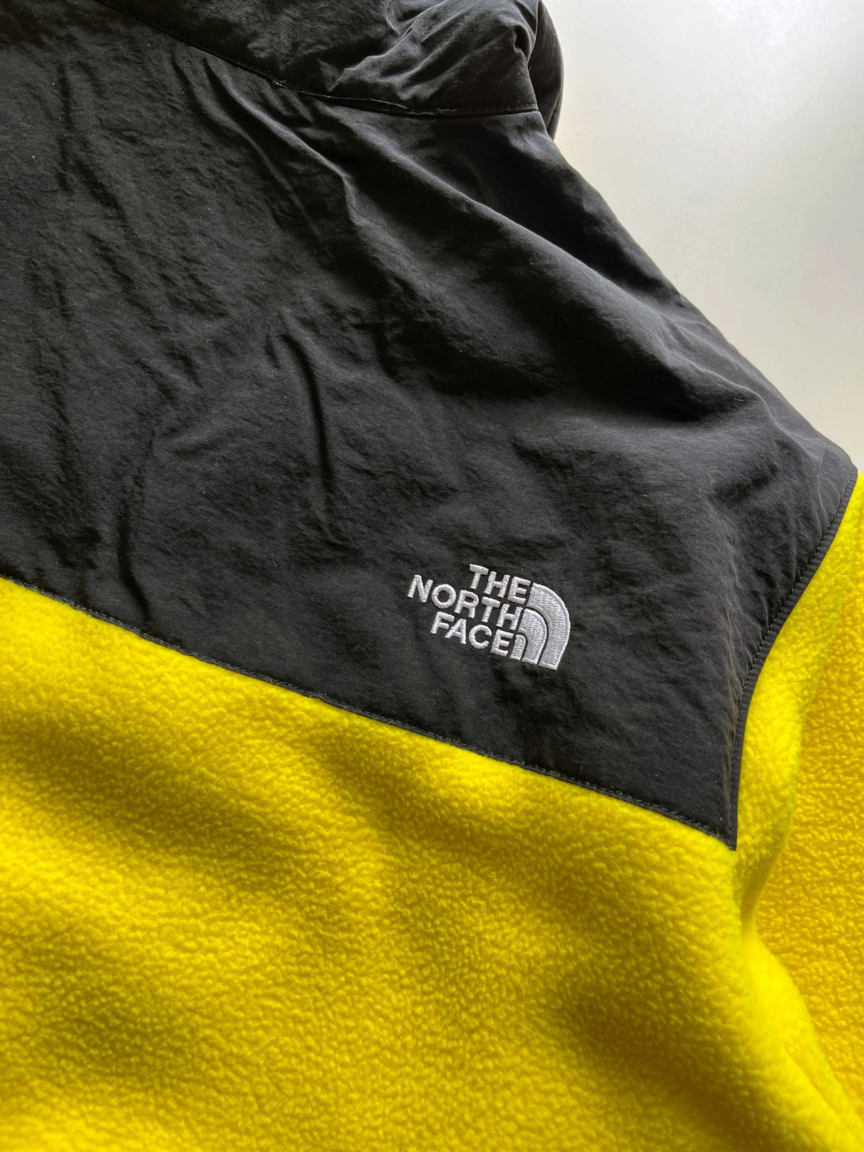 Mъжко поларено яке The North Face Denali цвят Lemon Yellow размер XL