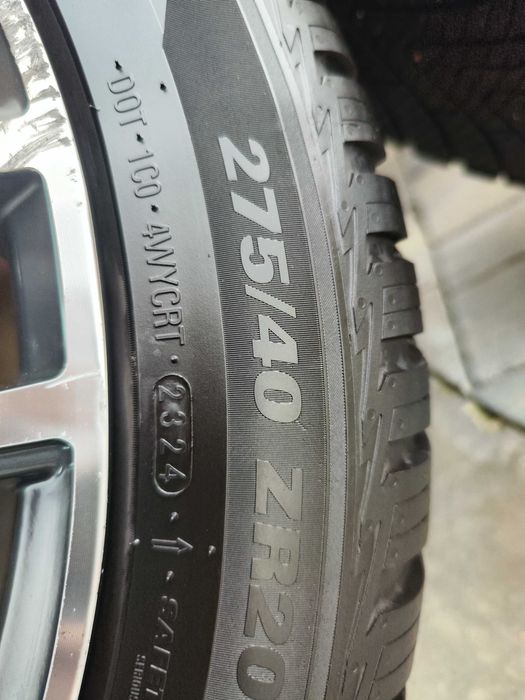 БМВ джанти спорт пакет с гуми 20 цола X5/F15, F10, F11