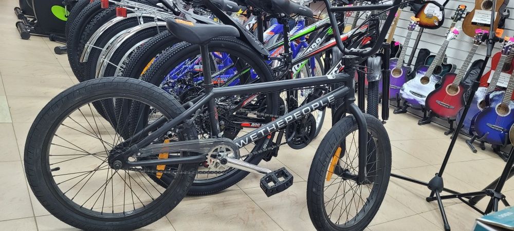 Фирм.велосипеды BMX  WETHEPEOPLE-C20!в наличии маг.СПУТНИК