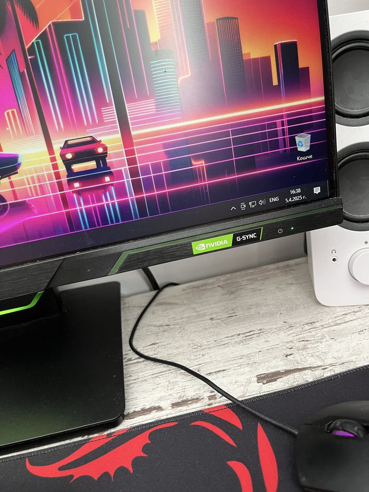 Геймърски Монитор HP 25x