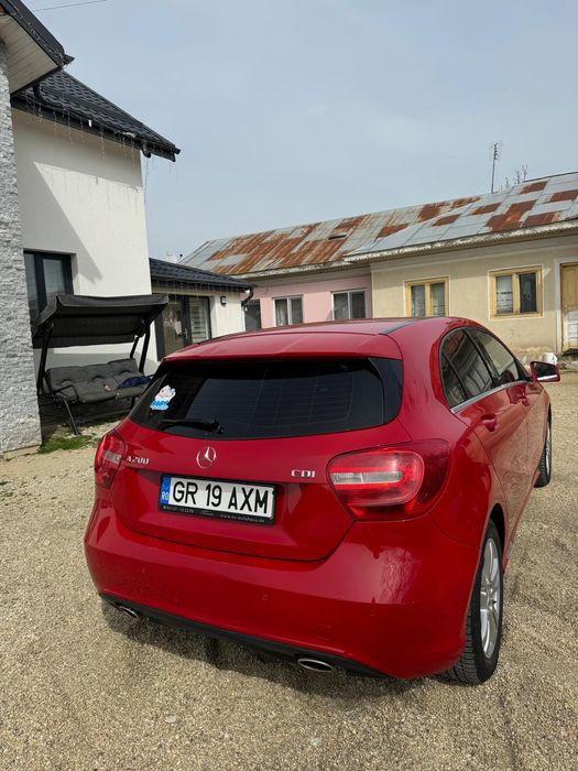 Vand Mercedes A class diesel automat